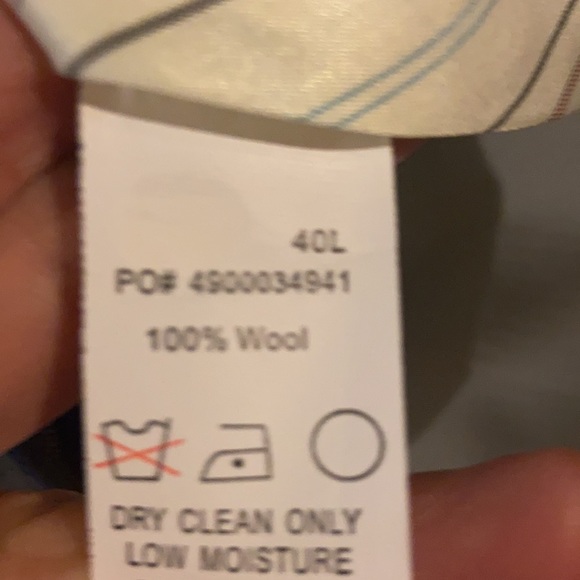 Mint Ralph Lauren Two Piece Wool Suit - Picture 6 of 6